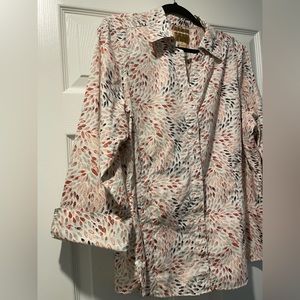 Taylor gold label blouse